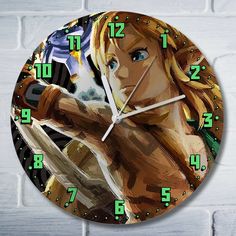 Настенные часы Бруталити Игры 9068