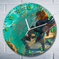 Настенные часы Бруталити Игры 9069