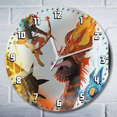 Настенные часы Бруталити Игры 9099