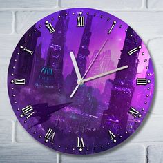 Настенные часы Бруталити Космос земля - 9131