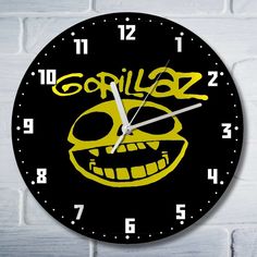 Настенные часы Бруталити Музыка Gorillaz - 9005