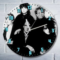 Настенные часы Бруталити музыка The Cure - 9012