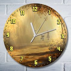 Настенные часы Бруталити мультover garden wall - 9172