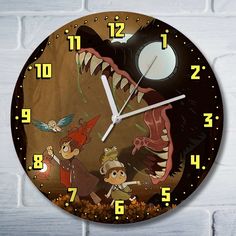 Настенные часы Бруталити мультover garden wall - 9173