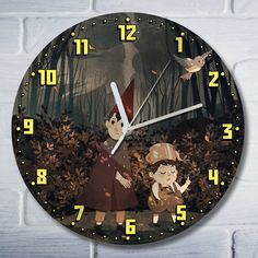 Настенные часы Бруталити мультover garden wall - 9187