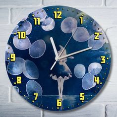 Настенные часы Бруталити Облака Медуза - 9120