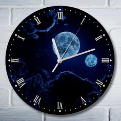 Настенные часы Бруталити Облака небо - 9138