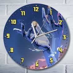 Настенные часы Бруталити Облака руки - 9112