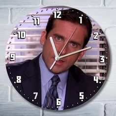 Настенные часы Бруталити Офис - 9094