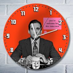 Настенные часы Бруталити Офис - 9095