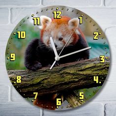 Настенные часы Бруталити панда - 9168