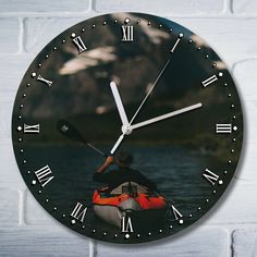 Настенные часы Бруталити Спорт Байдарка - 9144