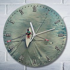 Настенные часы Бруталити Спорт Байдарка - 9145