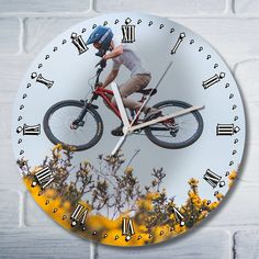 Настенные часы Бруталити Спорт Велосипед - 9141