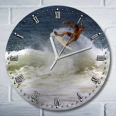 Настенные часы Бруталити Спорт Серфинг - 9142