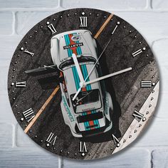 Настенные часы Бруталити Спорт Гонки - 9146