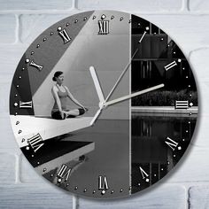 Настенные часы Бруталити Спорт Йога - 9147