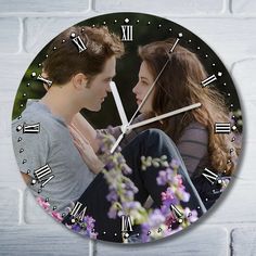 Настенные часы Бруталити Сумерки - 9182