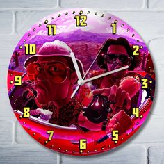 Настенные часы Бруталити Страх и ненависть в Лас-Вегасе - 9188