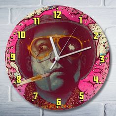 Настенные часы Бруталити Страх и ненависть в Лас-Вегасе - 9189