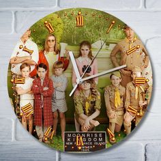 Настенные часы Бруталити Королевство полный луны - 9025