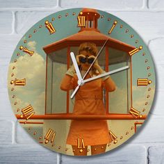 Настенные часы Бруталити Королевство полный луны - 9026