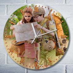 Настенные часы Бруталити Королевство полный луны - 9027