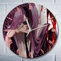 Настенные часы Бруталити блич - 10079