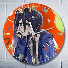 Настенные часы Бруталити блич - 10080