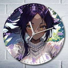 Настенные часы Бруталити блич - 10081