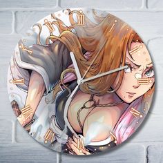 Настенные часы Бруталити блич - 10082