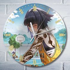 Настенные часы Бруталити блич - 10083