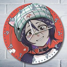 Настенные часы Бруталити блич - 10084