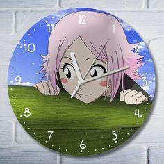 Настенные часы Бруталити блич - 10086