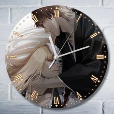 Настенные часы Бруталити блич - 10090