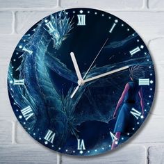 Настенные часы Бруталити блич - 10091