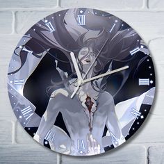 Настенные часы Бруталити блич - 10092