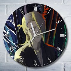 Настенные часы Бруталити блич - 10093