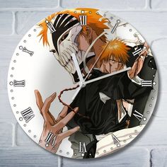 Настенные часы Бруталити блич - 10094