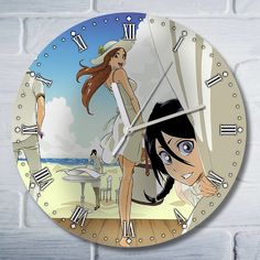 Настенные часы Бруталити блич - 10095