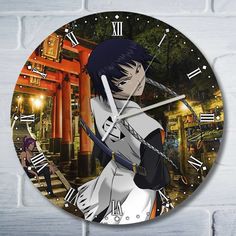 Настенные часы Бруталити блич - 10096