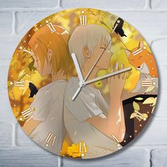 Настенные часы Бруталити блич - 10097