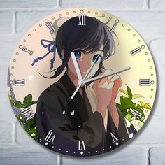 Настенные часы Бруталити блич - 10099