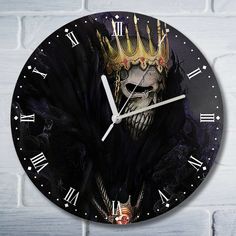 Настенные часы Бруталити блич - 10100