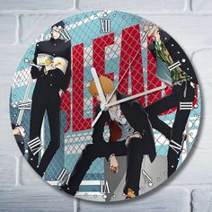 Настенные часы Бруталити блич - 10101