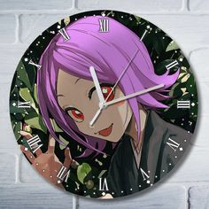 Настенные часы Бруталити блич - 10102