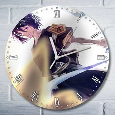 Настенные часы Бруталити блич - 10104