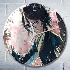 Настенные часы Бруталити блич - 10105