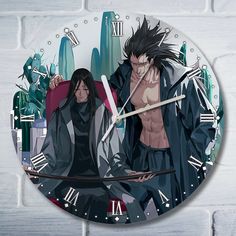 Настенные часы Бруталити блич - 10107