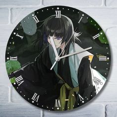 Настенные часы Бруталити блич - 10108